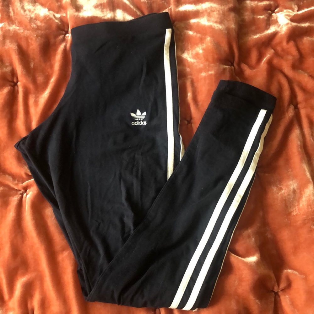 Adidas 3-stripe leggings